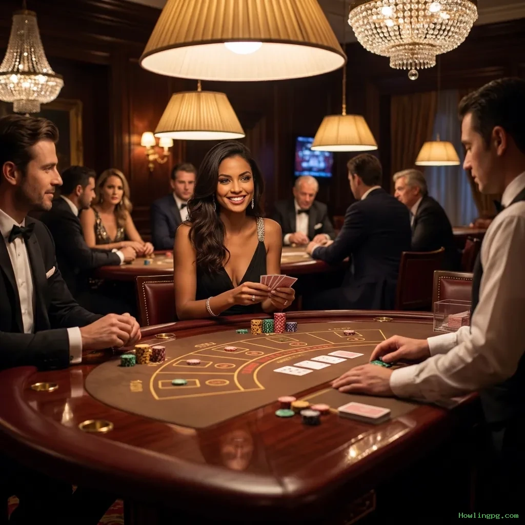 Imagem promocional da Howlingpg.com mostrando a plataforma e suas vantagens